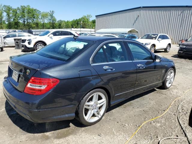 2012 Mercedes-Benz C 250