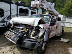 Vehiculos salvage en venta de Copart Sandston, VA: 2008 Ford F550 Super Duty