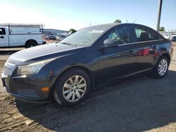 2011 Chevrolet Cruze LT en venta en San Diego, CA