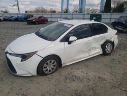 Toyota salvage cars for sale: 2020 Toyota Corolla L