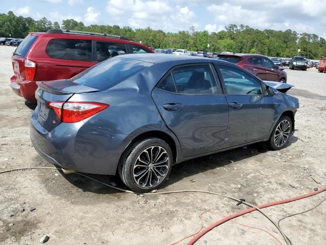 2015 Toyota Corolla L