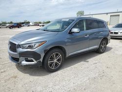 Salvage cars for sale from Copart Kansas City, KS: 2018 Infiniti QX60
