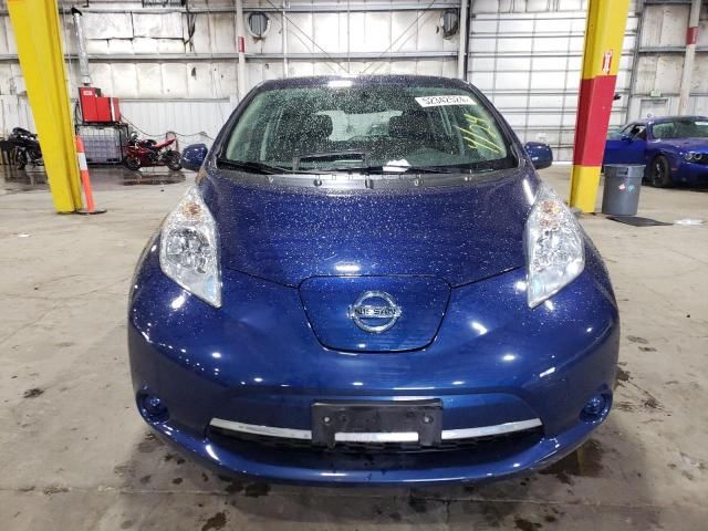 2017 Nissan Leaf S