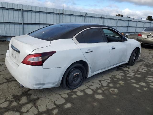 2010 Nissan Maxima S