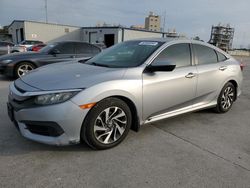 Vehiculos salvage en venta de Copart New Orleans, LA: 2017 Honda Civic EX