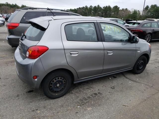 2015 Mitsubishi Mirage DE