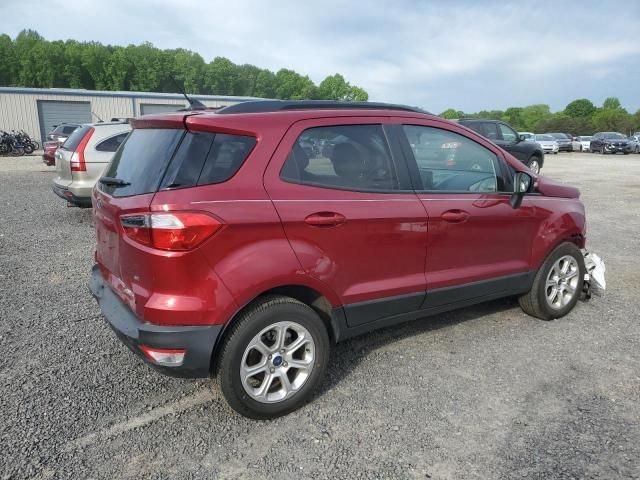 2019 Ford Ecosport SE