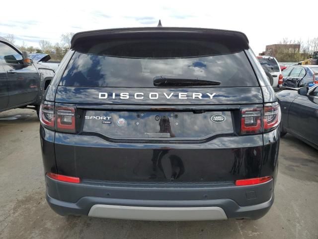 2020 Land Rover Discovery Sport