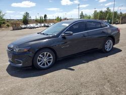 Salvage cars for sale from Copart Gaston, SC: 2017 Chevrolet Malibu LT