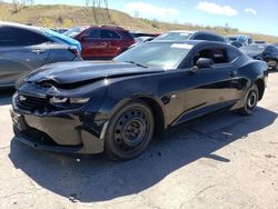 Chevrolet salvage cars for sale: 2019 Chevrolet Camaro LS