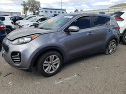 KIA Vehiculos salvage en venta: 2018 KIA Sportage LX