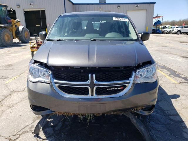 2015 Dodge Grand Caravan SE