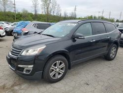 Chevrolet Traverse lt salvage cars for sale: 2015 Chevrolet Traverse LT