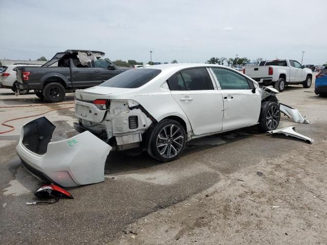 2020 Toyota Corolla SE