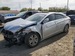 Salvage cars for sale from Copart Columbus, OH: 2011 Hyundai Sonata GLS