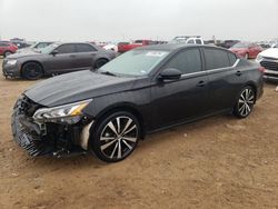 Nissan salvage cars for sale: 2020 Nissan Altima SR