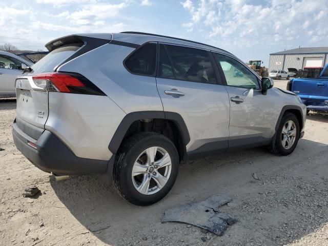 2019 Toyota Rav4 XLE