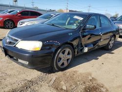 Acura salvage cars for sale: 2002 Acura 3.2TL TYPE-S