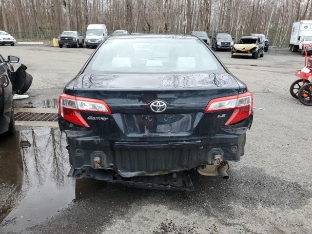 2012 Toyota Camry Base