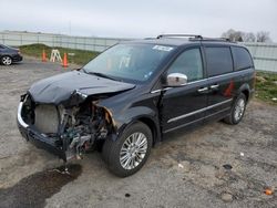 Chrysler Town & Country Touring l salvage cars for sale: 2015 Chrysler Town & Country Touring L