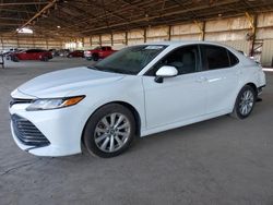 Toyota salvage cars for sale: 2018 Toyota Camry L