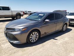 2020 Toyota Camry LE en venta en Amarillo, TX