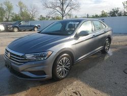 Volkswagen salvage cars for sale: 2021 Volkswagen Jetta S