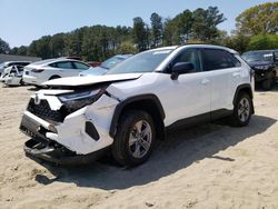 Salvage cars for sale from Copart Seaford, DE: 2024 Toyota Rav4 LE