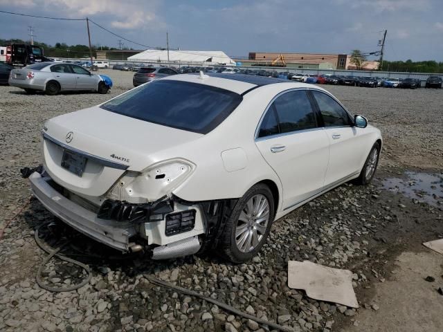 2014 Mercedes-Benz S 550 4matic