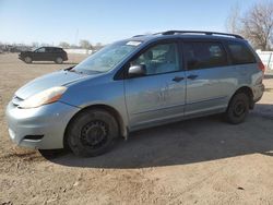 Toyota salvage cars for sale: 2008 Toyota Sienna CE