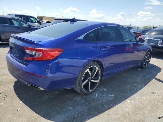 2018 Honda Accord Sport