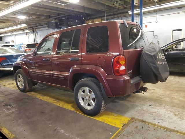 2002 Jeep Liberty Limited