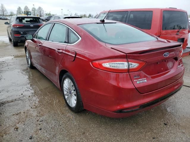 2014 Ford Fusion Titanium Phev