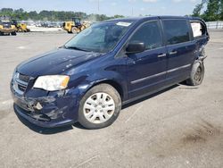 Salvage cars for sale from Copart Dunn, NC: 2014 Dodge Grand Caravan SE