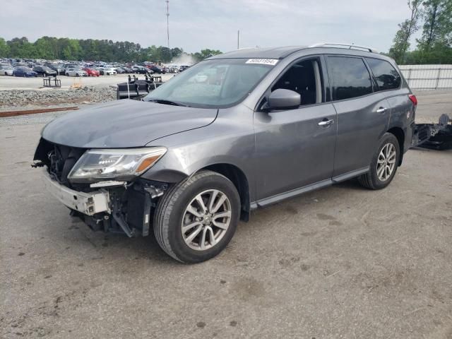 2015 Nissan Pathfinder S