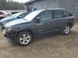 Salvage cars for sale from Copart Lyman, ME: 2015 Jeep Compass Latitude