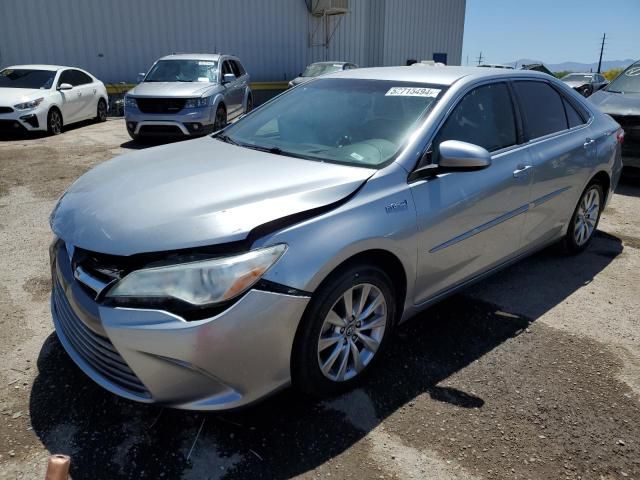 2016 Toyota Camry Hybrid