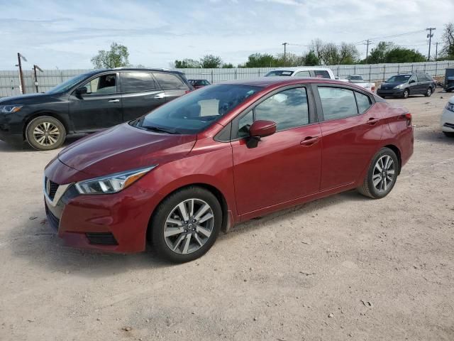 2020 Nissan Versa SV