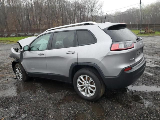 2020 Jeep Cherokee Latitude