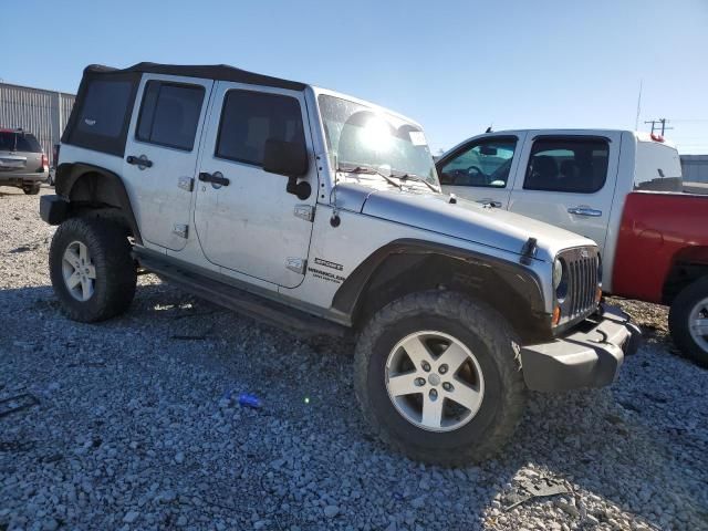 2011 Jeep Wrangler Unlimited Sport