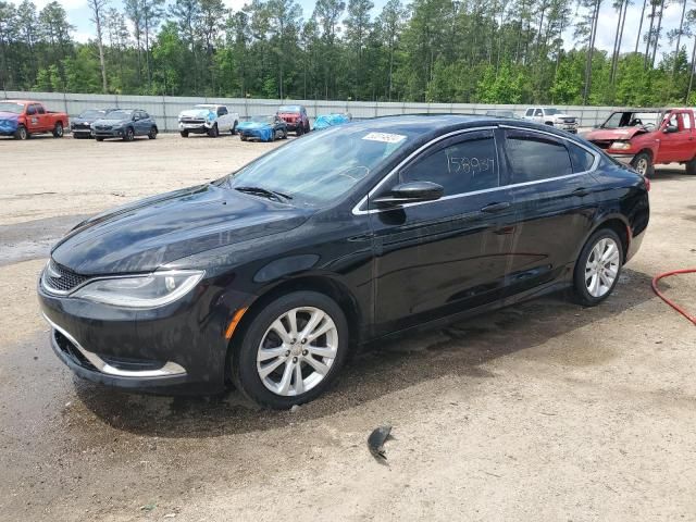 2016 Chrysler 200 Limited