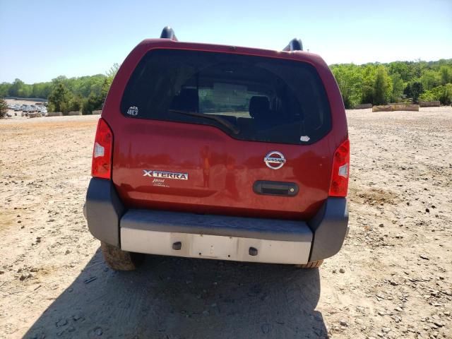 2011 Nissan Xterra OFF Road