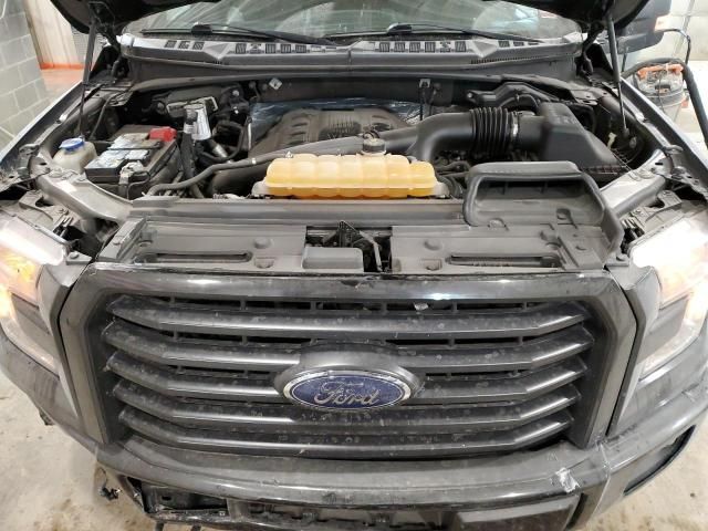 2015 Ford F150 Supercrew