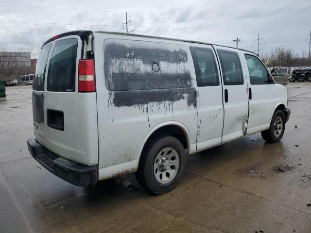 2011 Chevrolet Express G1500