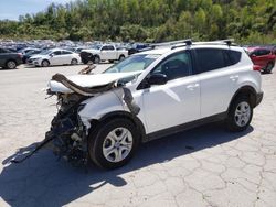 Toyota rav4 salvage cars for sale: 2015 Toyota Rav4 LE