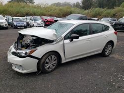 Subaru Vehiculos salvage en venta: 2022 Subaru Impreza