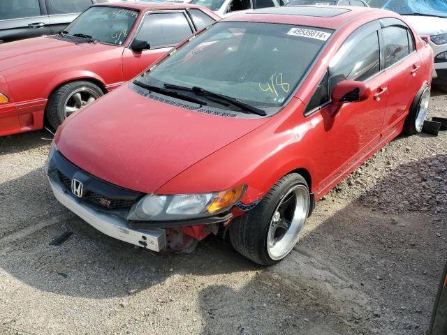 2009 Honda Civic SI