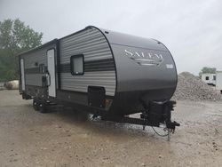 Salem salvage cars for sale: 2019 Salem Camper