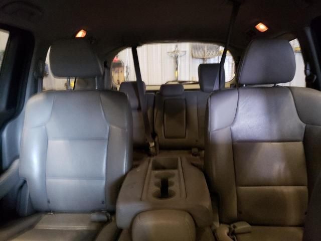 2012 Honda Odyssey Touring