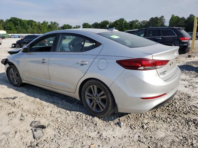 2018 Hyundai Elantra SEL